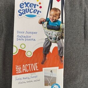Exer Saucer Door Jumper